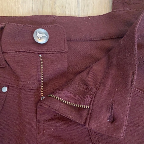 Free People Burgundy Pants - Picture 10 of 10